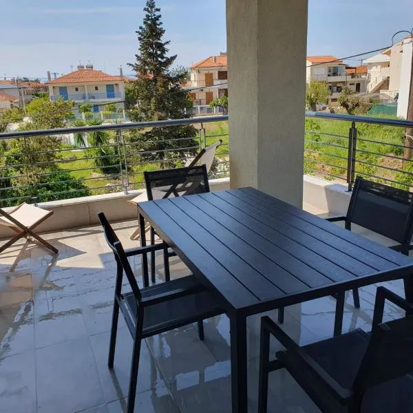 Villa Modern Nikiti, hotel em Nikiti