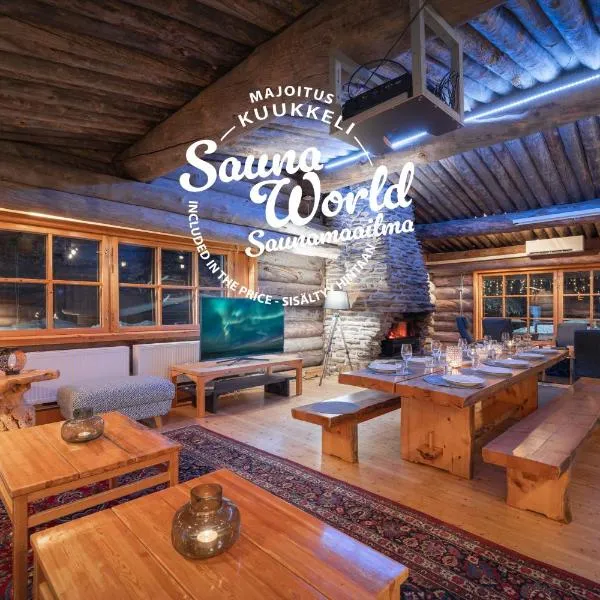Kuukkeli Log Houses Aurora Resort, hotel v destinaci Saariselka
