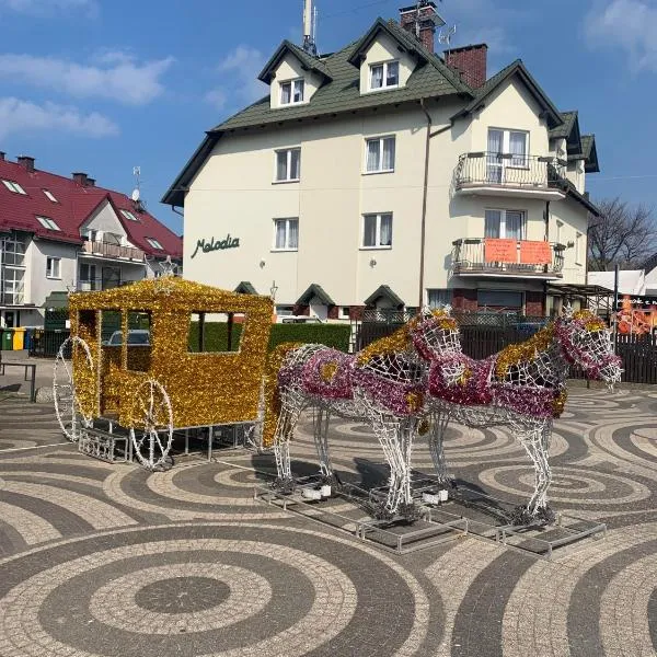 Pensjonat Melodia，位于波别罗沃的酒店