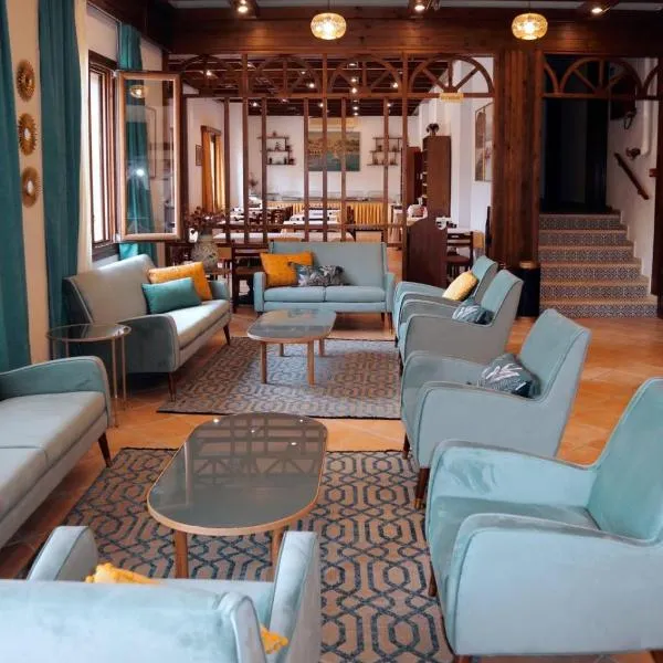 Hotel Molyvos I: Mithimna şehrinde bir otel