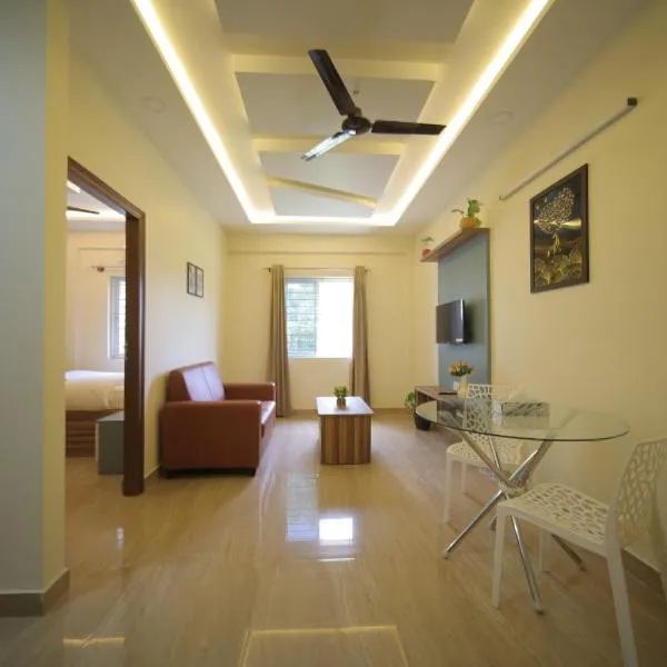 Stayhomestays Grande, hotel en Bangalore