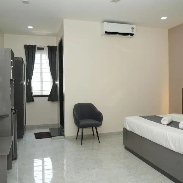 Hotel Royal stay inn, hotell Hyderabadis