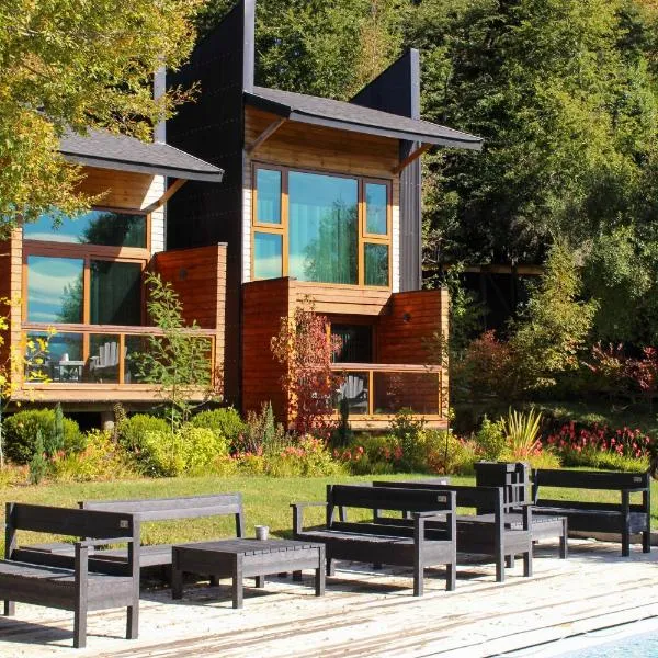 Ni-Newen Hotel & Lodge, hotell i Pucón