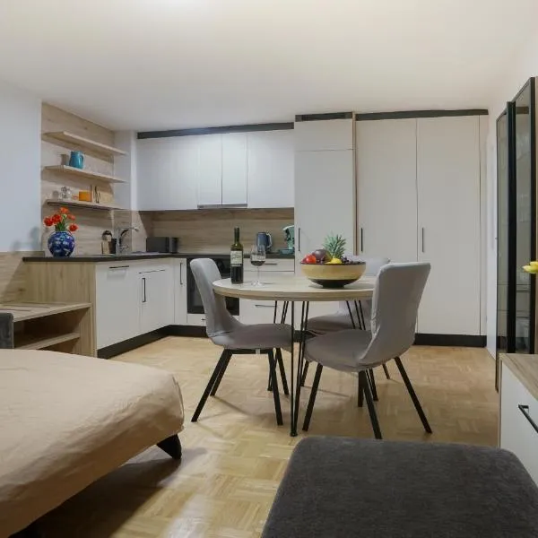 Modern Apartment, Full Kitchen, for 6, hotel in Gmunden