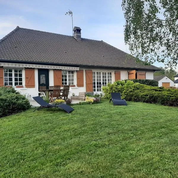 La villa Dakoté, ξενοδοχείο σε Sassenay