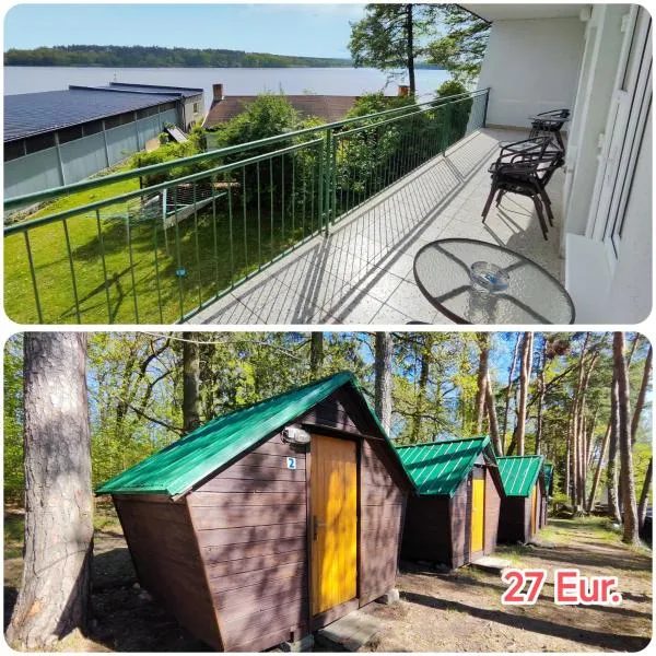 Yacht Club Bezdrev, hotel v Hluboké nad Vltavou