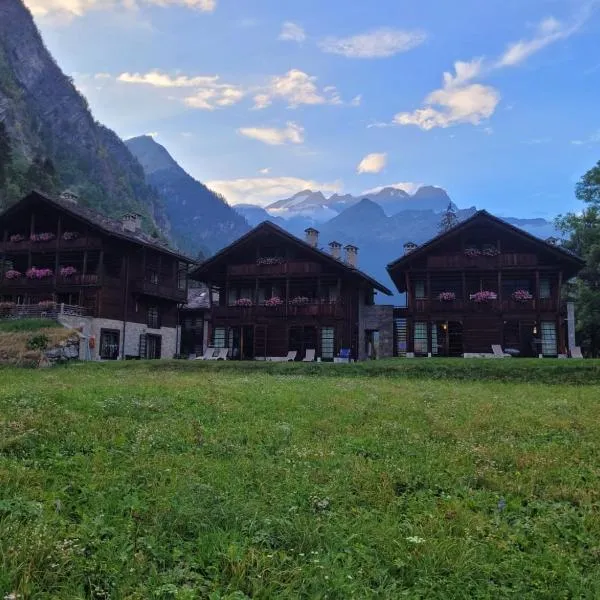 Pietre Gemelle Resort, hotel v destinaci Alagna Valsesia