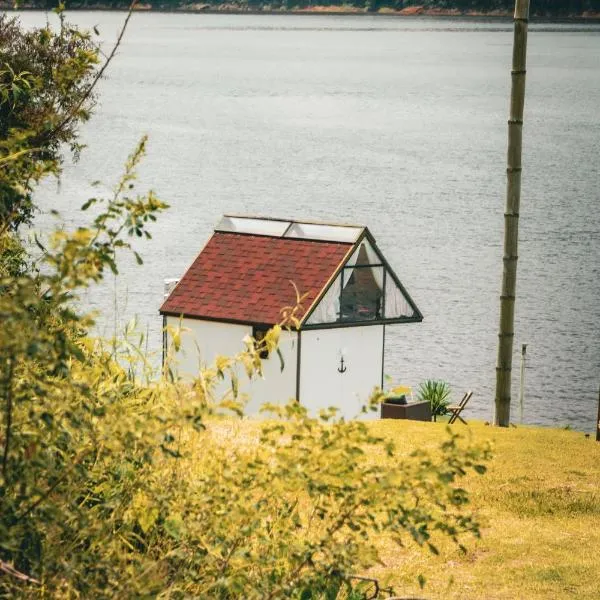 Tiny House Mugiwara, hotell sihtkohas Igaratá