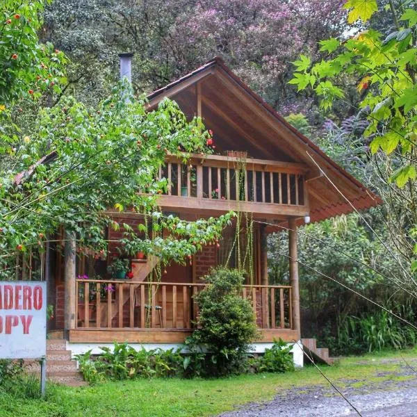 Hospedaje Puntzán, hotel in Baños