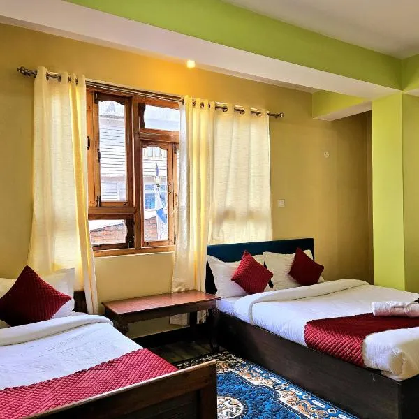 The Bliss Homestay, hotel v destinaci Gangtok