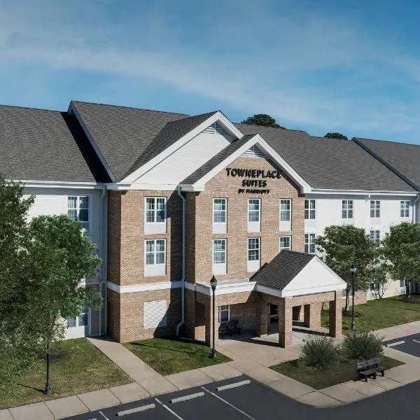 TownePlace Suites Suffolk Chesapeake, hôtel à Suffolk