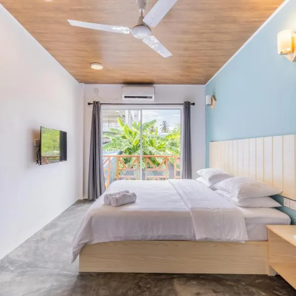 Bibee Surf, hôtel à Thulusdhoo