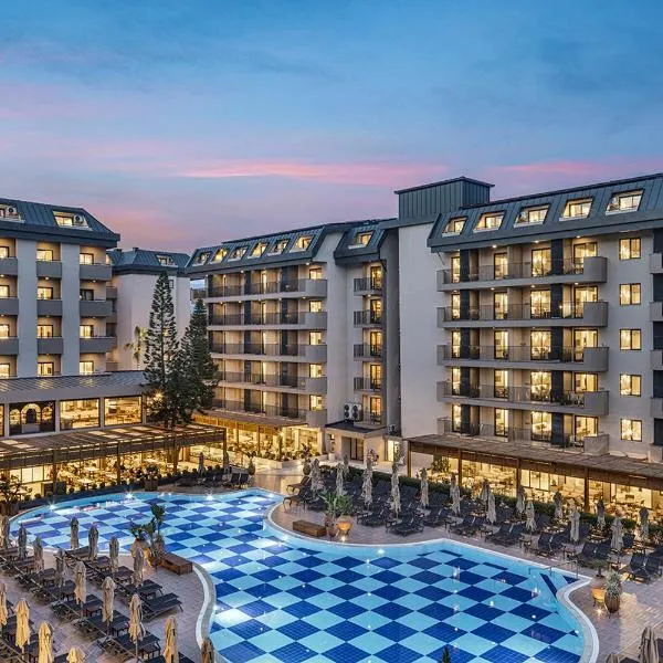 Kaia Coracesium, hotel Alanyában