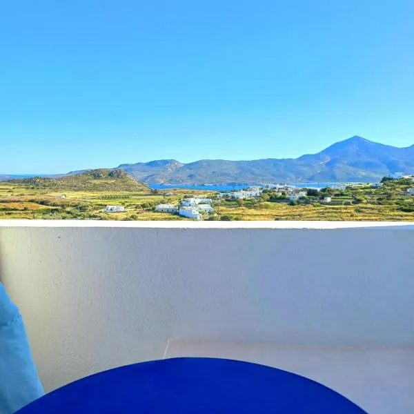 Georgia Rooms Milos,位于普拉卡米洛斯的酒店