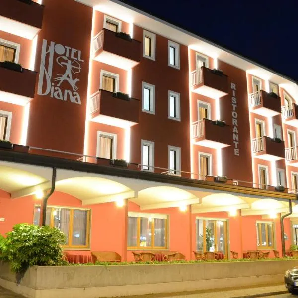 Hotel Diana, hotel in Boario Terme