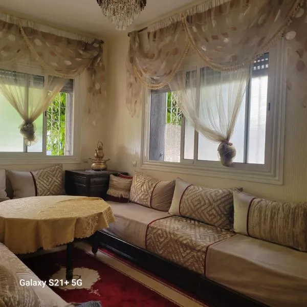 Appartement meublé, ξενοδοχείο σε Μεκνές