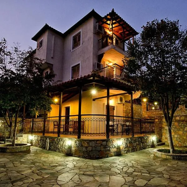 Vatellis Villas, hotel en Patitiri