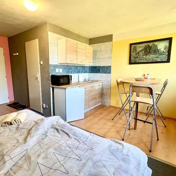 Varhany, hotel in Kamenický Šenov