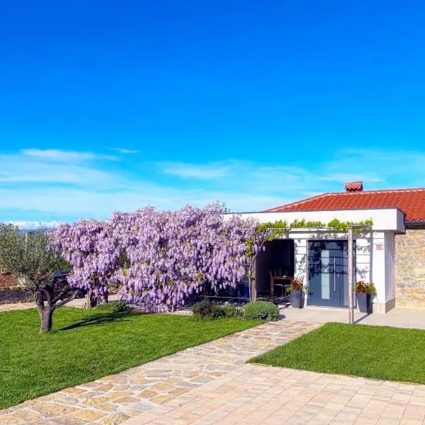 Casa Miranda - family comfort in a quiet area, near the sea, with BBQ and FREE parking, hôtel à Zgornje Škofije