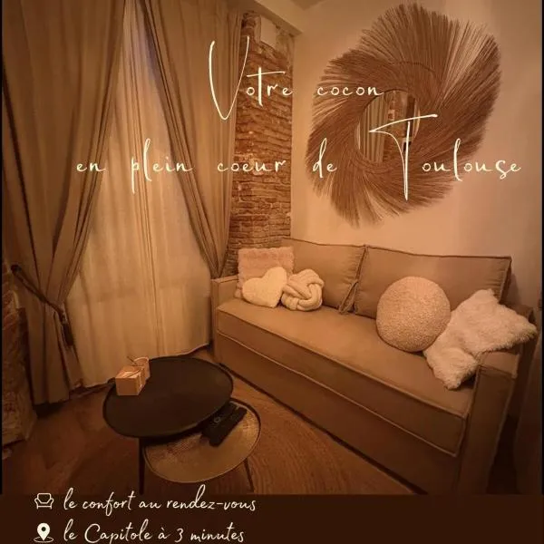Le Petit Hôtel de Laura Cosy Parking & Netflix, hotel in Toulouse