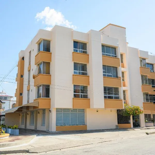 Hotel Barbacoa by palmarena plaza，位于里奥阿查的酒店