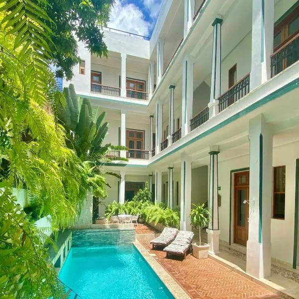Boutique Hotel Casa Grande, Tropical Journey, Suite familiar de 2 dormitorios, hotell i Santo Domingo
