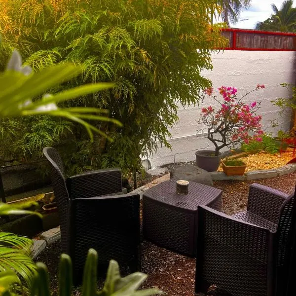 Studio Mohui RBNB, hotel v destinaci Punaauia