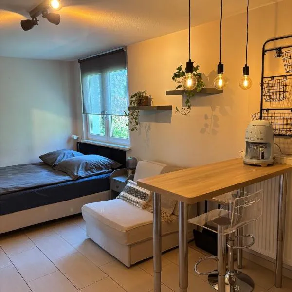 Cozy studio apartment, hotel in Kornwestheim