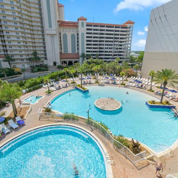 Beach Nest Escape - 5 Pools, Hot Tub, Gym, Wi-Fi, Hotel in Panama City Beach