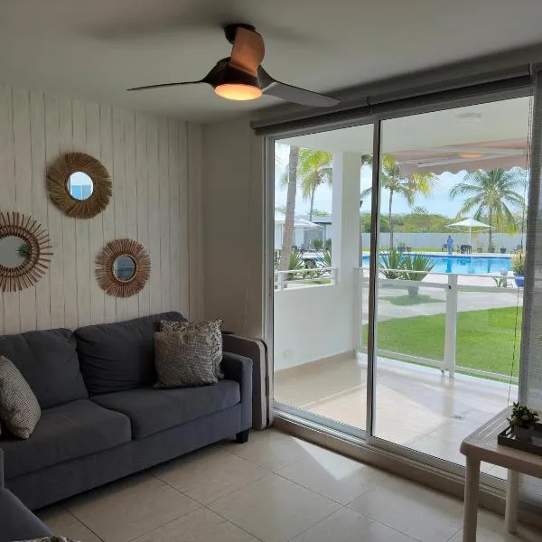 Playa Blanca escapada perfecta con vista al mar y piscina en Río Hato, hotel v destinaci Playa Blanca