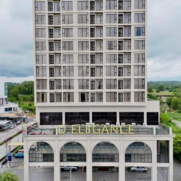 D ELEGANCE GRAND BANDAR SERI ALAM, hotel v destinaci Masai