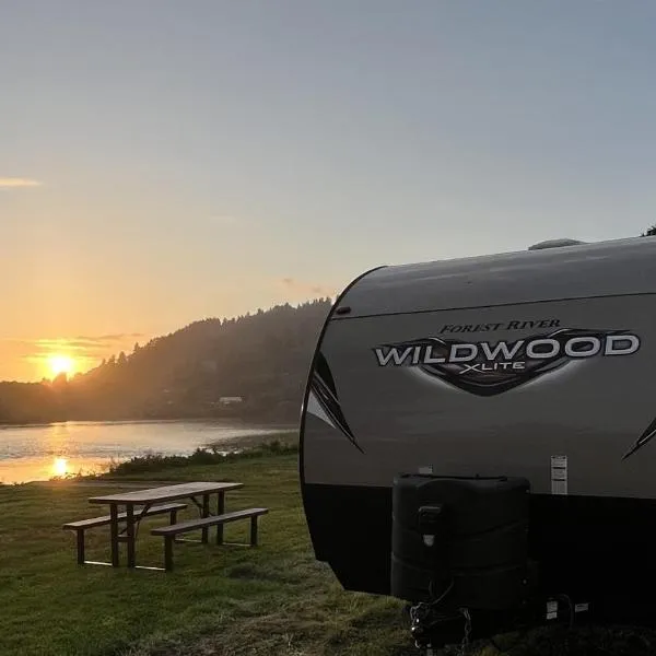 Wildwood camper - site #72, hotel a Klamath