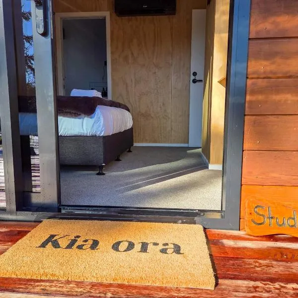 Rivers Edge Studio,位于特卡波湖的酒店