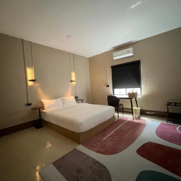 Runway Tail 145, hotel in Sathani Lat Krabang