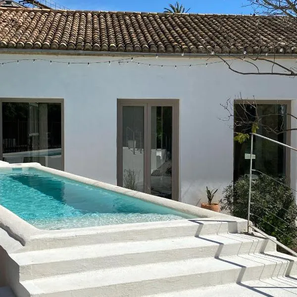 Apartamento en molino con piscina, hotel em Paterna