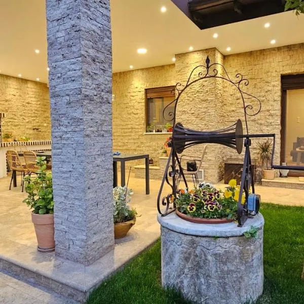 Garden's House Pozar in Aridaia, hotel v destinaci Aridaía