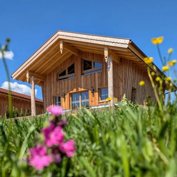Inser Hof - Hüttenleben Bayern, ξενοδοχείο σε Mauth