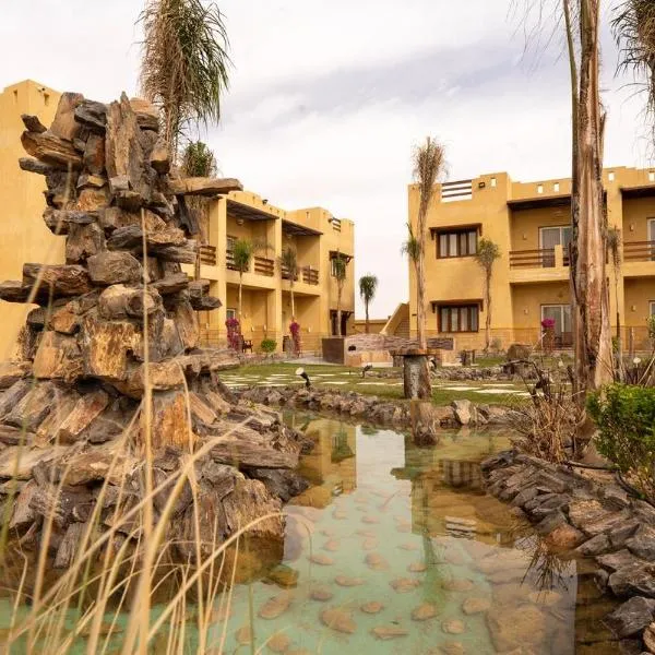 Azad Siwa Hotel, hotel em Oásis de Siuá