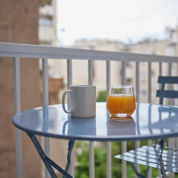 ARIS Central Kallithea, ξενοδοχείο στην Αθήνα