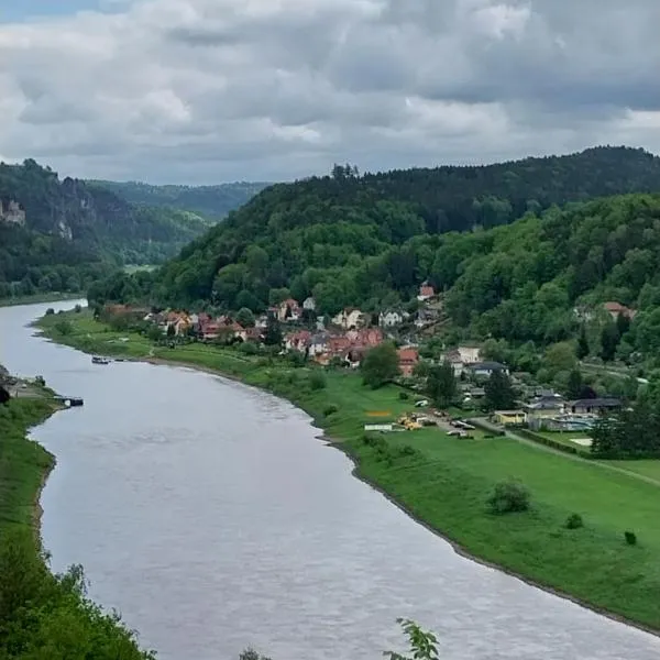 Vorwerk Wehlen、シュタット・ヴェーレンのホテル