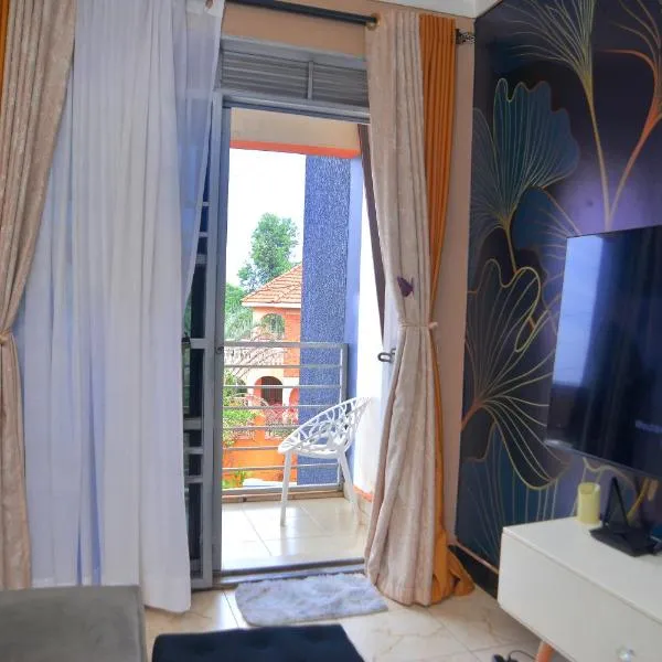Edna Luxe Loft, hotel in Kampala