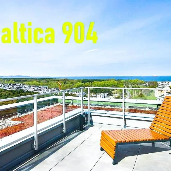 Baltica 904, hotel in Gdańsk