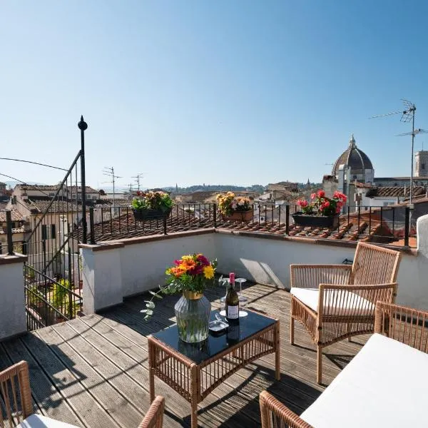 Residenza Conte di Cavour & Rooftop，位于佛罗伦萨的酒店
