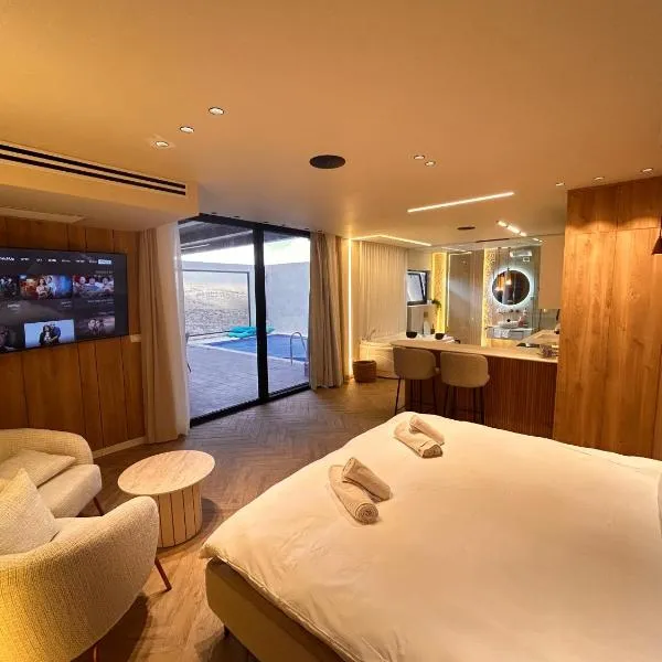 פנינה במדבר בערד, hotel v destinaci Arad