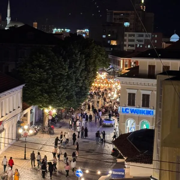 Pedestrian Street Center Apartment, Hotel in Shkodra