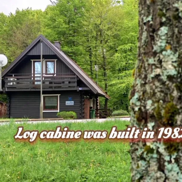 Edison,Plitvice Lakes, hotel in Jezerce