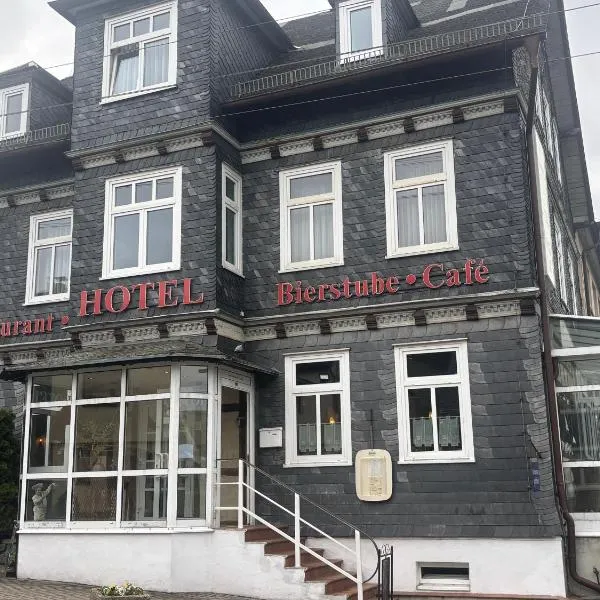 Hotel Burghof, hotel in Oberweißbach