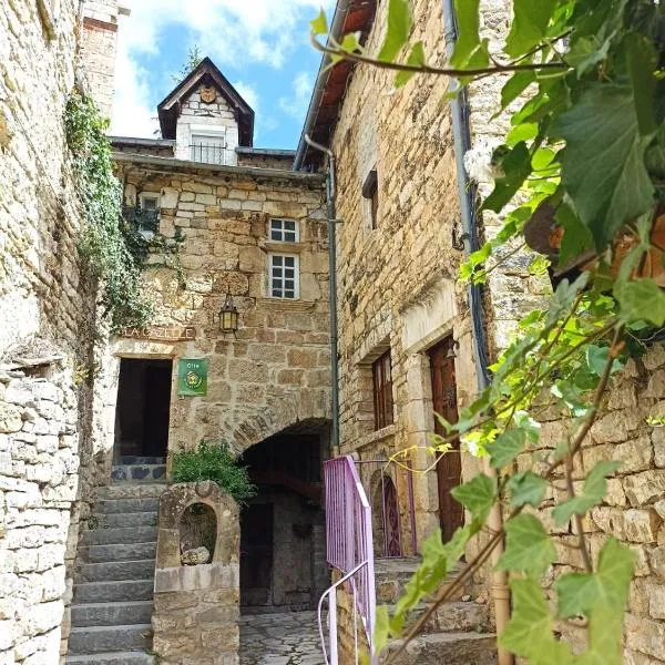 Le gîte de Latour Bas, hotel in Sainte-Énimie