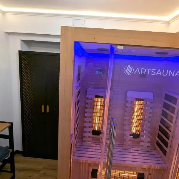 Wellness Ferienwohnung am Kurpark - zentral, ruhig & nah am Edersee, hotel v destinaci Bad Wildungen