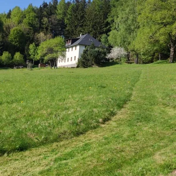 Hájenka Nebe-apartmán NEBE, Hotel in Kašperské Hory